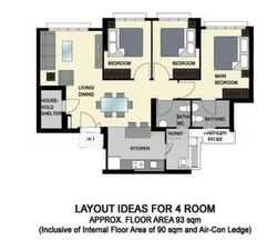 Blk 233B Matilda Court (Punggol), HDB 4 Rooms #580923351